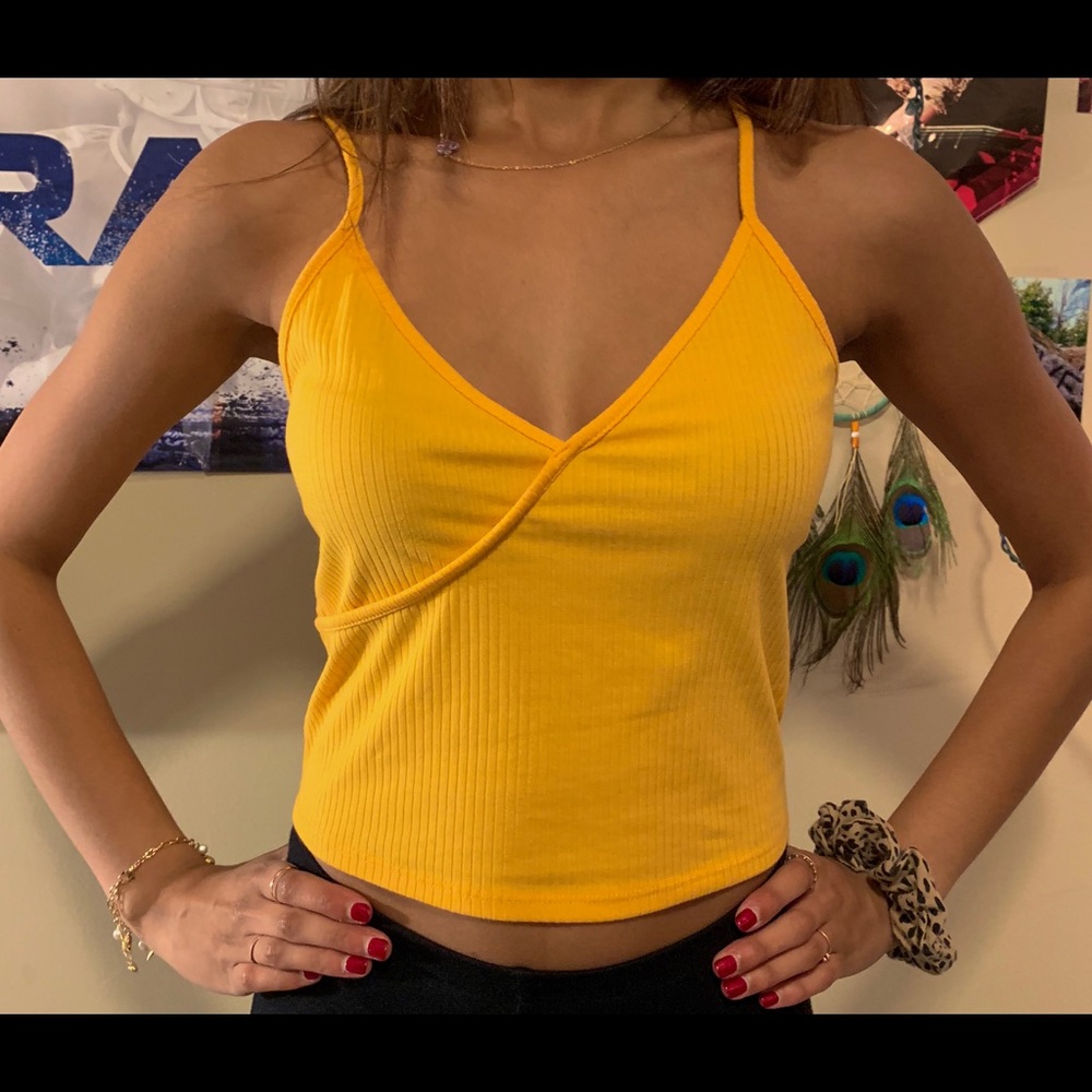 Cropped tank top